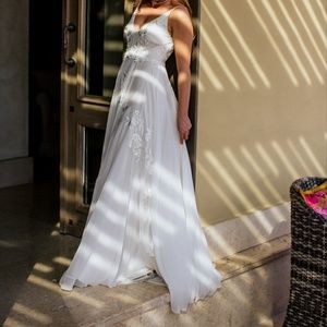 Bhldn wedding dress/gown - dreams of you